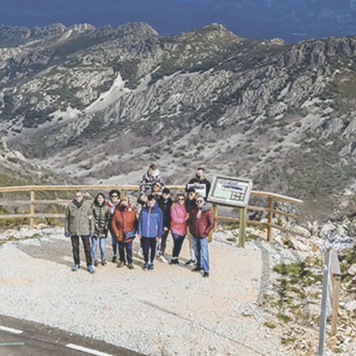 Naturaleza para los Sentidos Guadalupe: El cielo desde las cumbres