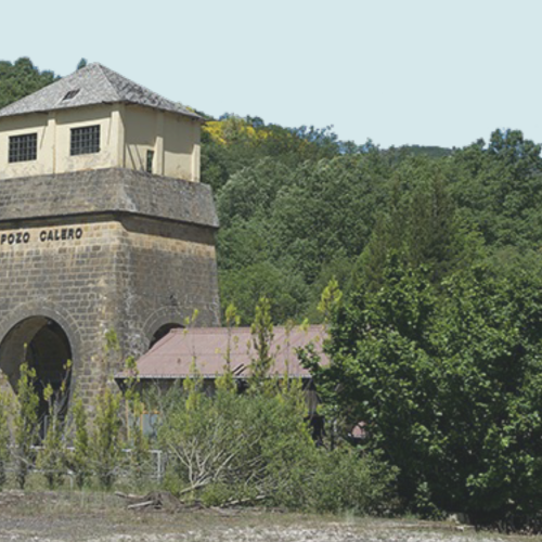 El rio que nace dos veces en el Parador de Cervera de Pisuerga