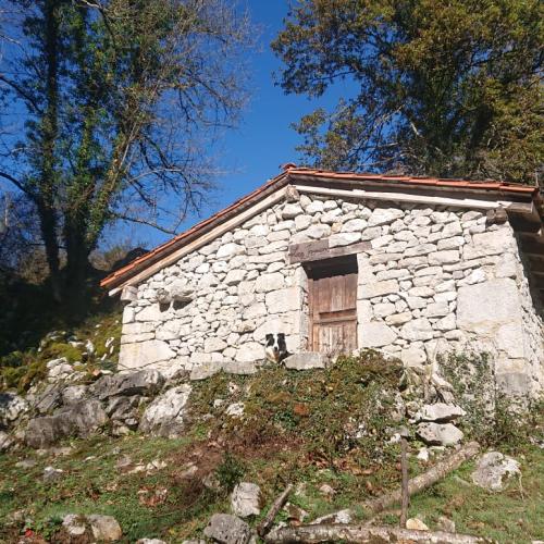 El refugio de los pastores en el Parador de Cangas de Onis