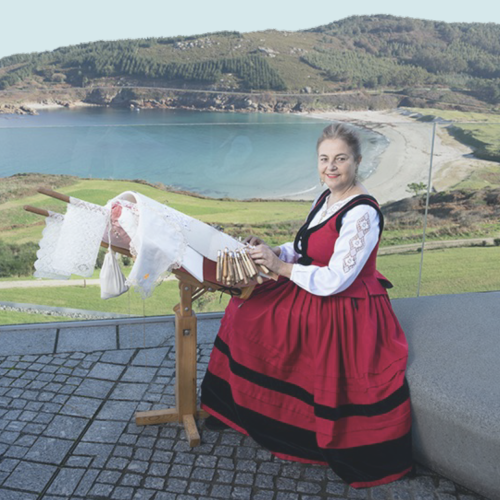 Palilleira por un dia en el Parador de Costa da Morte