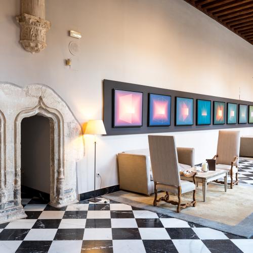 Proyecto artístico en el Parador de Cuenca