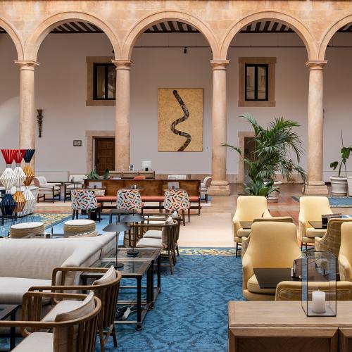 Proyecto artístico en el Parador de Lerma