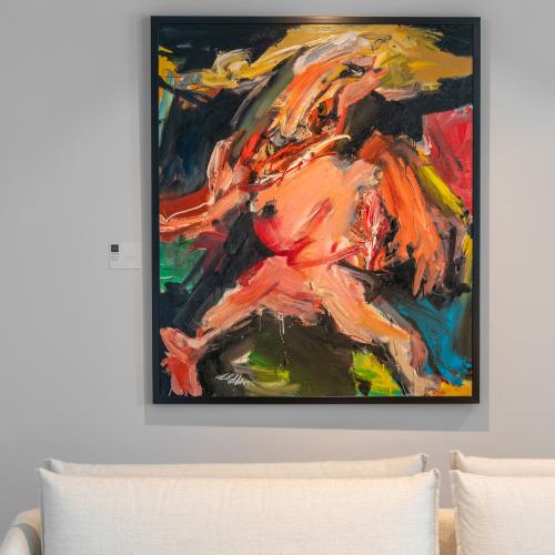 Proyecto artístico en el Parador de Nerja