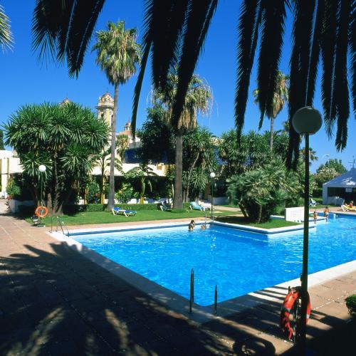 Piscina del Parador de Ceuta