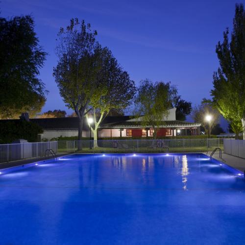 Piscina del Parador de Albacete