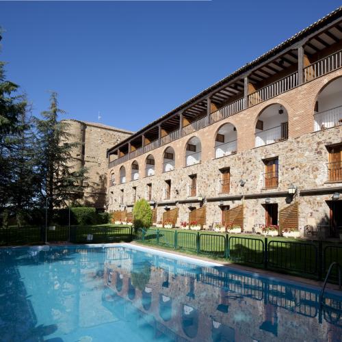 Piscina del Parador de Benavente