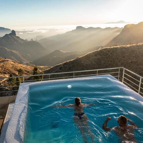 Spa del Parador de Cruz de Tejeda