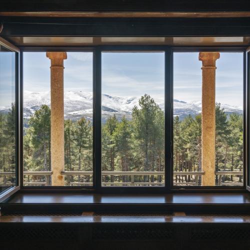 Vistas desde el Parador de Gredos