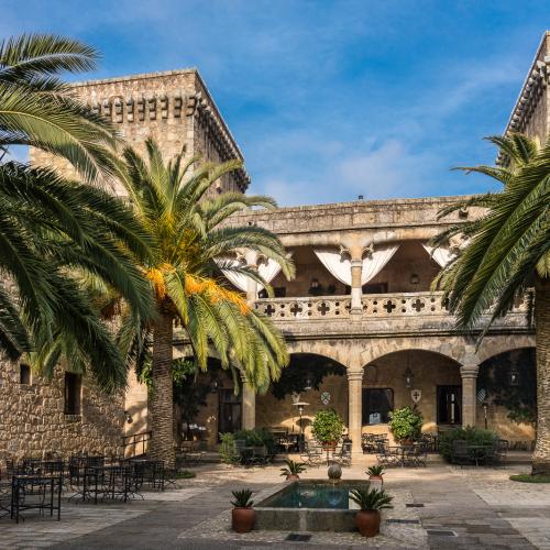 Patio de Armas del Parador de Jarandilla de la Vera