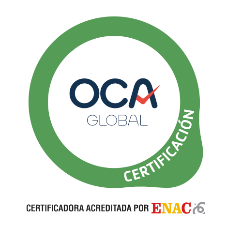 Certificado OCA
