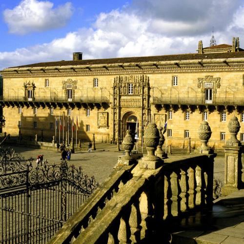 Parador de Santiago en la Plaza del Obradoiro