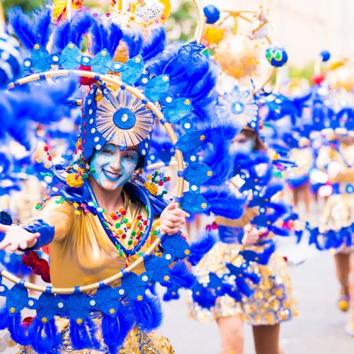 Calendario de eventos en Paradores