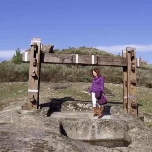 historia entre lagares en el parador de puebla de sanabria