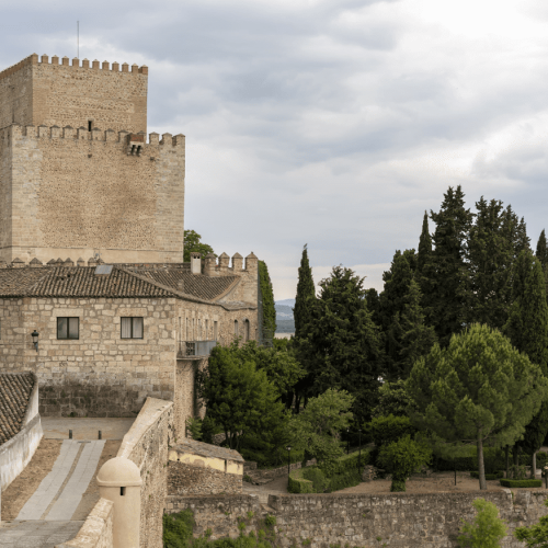 Parador de ciudad rodrigo