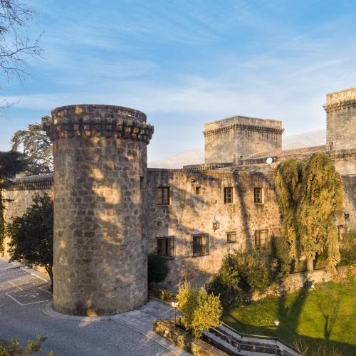 parador de jarandilla de la vera