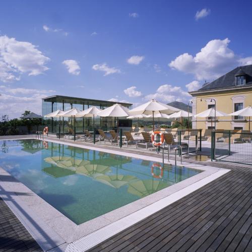 Piscina del Parador de La Granja