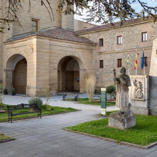 parador de santo domingo bernardo de fresneda