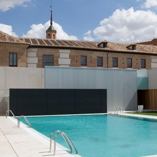 Piscina del Parador de Alcalá de Henares