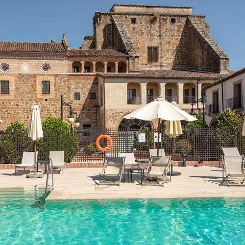 Piscina del Parador de Plasencia