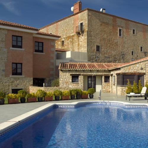 Piscina del Parador de Trujillo
