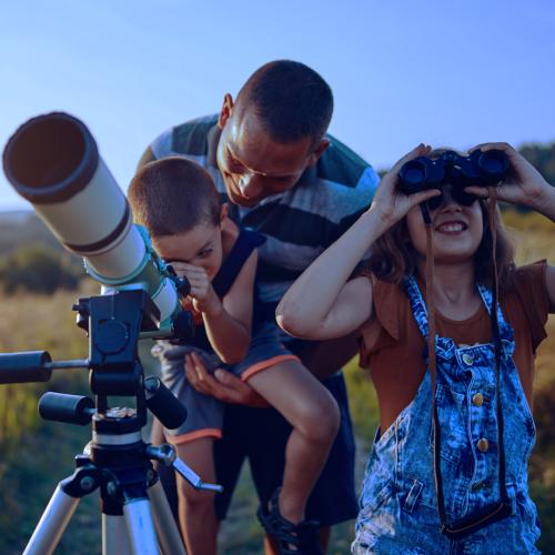 Actividades de astroturismo en Paradores