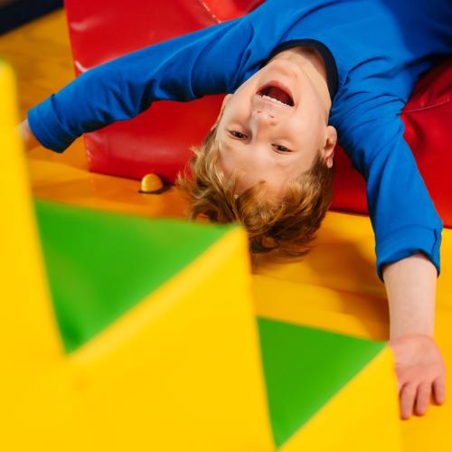 Salas infantiles de juego en Paradores