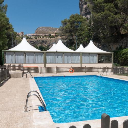 Piscina del Parador de Cuenca