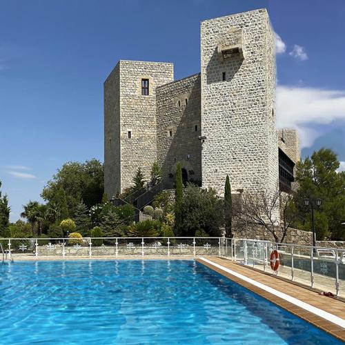 Piscina del Parador de Jaén