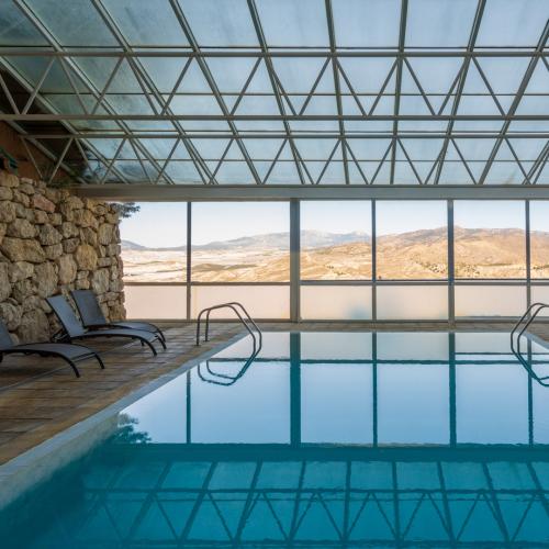 Piscina del Parador de Lorca