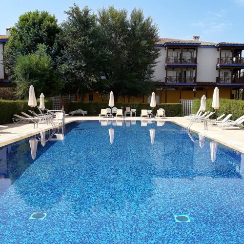 Piscina del Parador de Manzanares