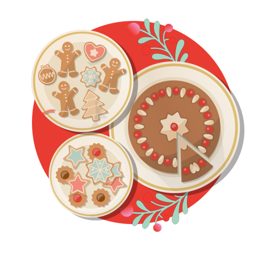 Celebra tus comidas o cenas de Navidad en Paradores