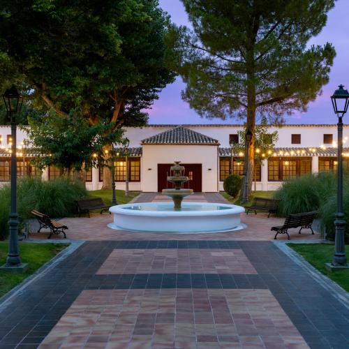 Jardines del Parador de Albacete