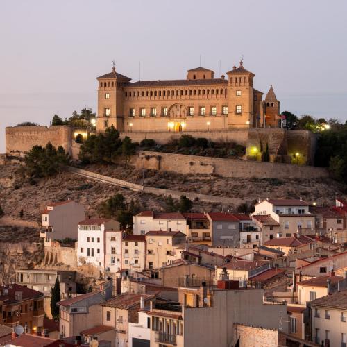 Vistas del Parador de Alcañiz