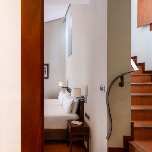 Parador de Cáceres, habitación