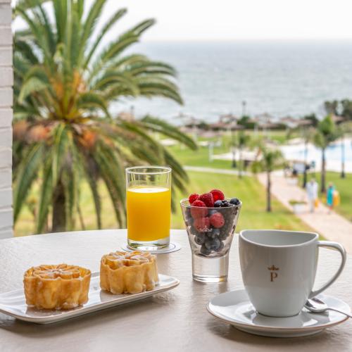 Vistas al mar desde el Parador de Mazagón
