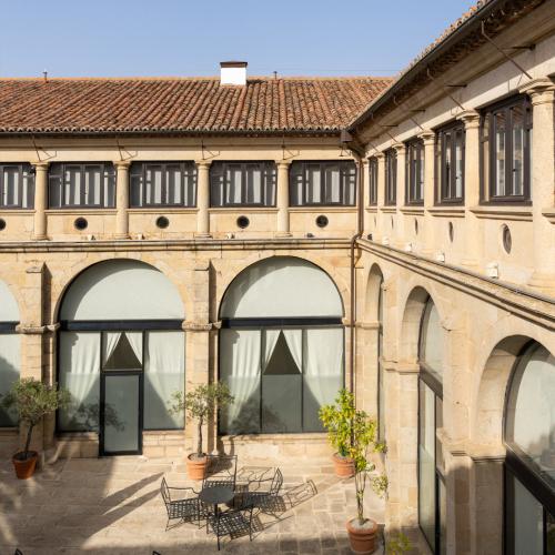 Patio del Parador de Trujillo