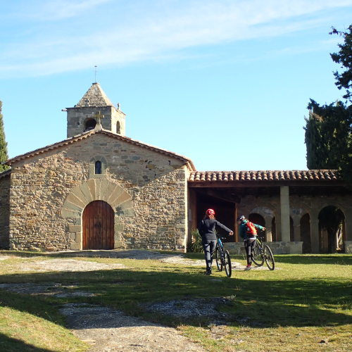 Actividad de Naturaleza para los sentidos en el Parador de Vic-Sau