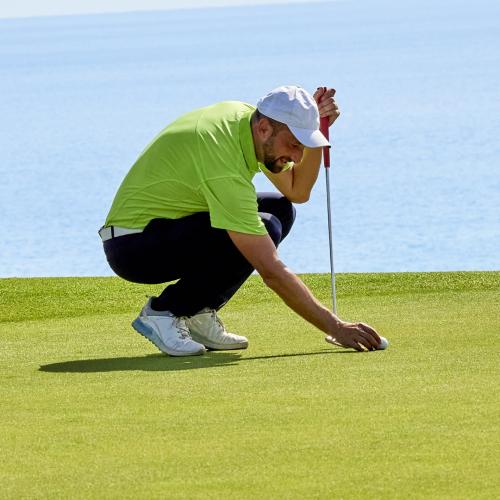 Tabla de slopes del campo de golf de El Saler