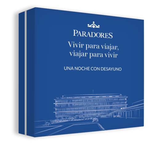 Imagen de Caja Regalo Cobalto de 1 noche con desayuno en Paradores