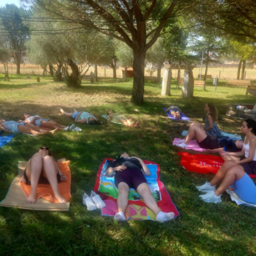 Actividad Reconectar con lo que nos rodea - Parador de Ciudad Rodrigo