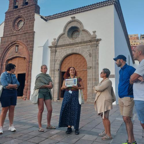 Imagen decorativa de actividad de Naturaleza para los Sentidos en La Gomera