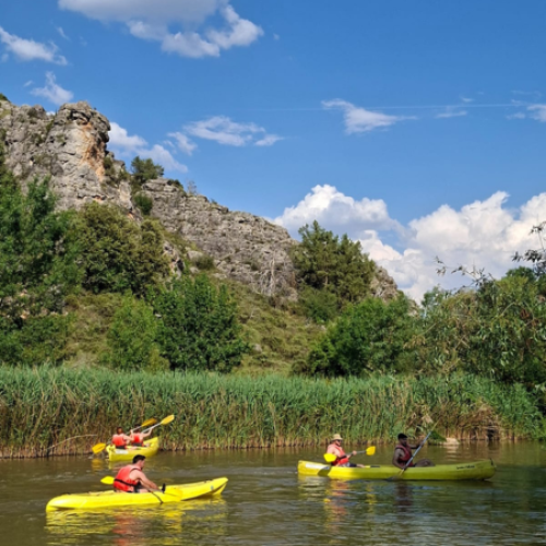 Actividad Navegamos por el Duero - NPLS - Parador de Soria
