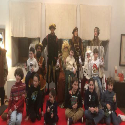 Reyes Magos en el Parador de Ávila