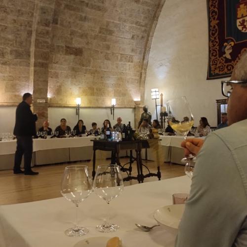  Cena maridada del Parador de Ciudad Rodrigo