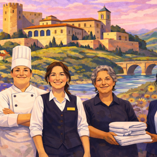 Historias de liderazgo femenino en Paradores