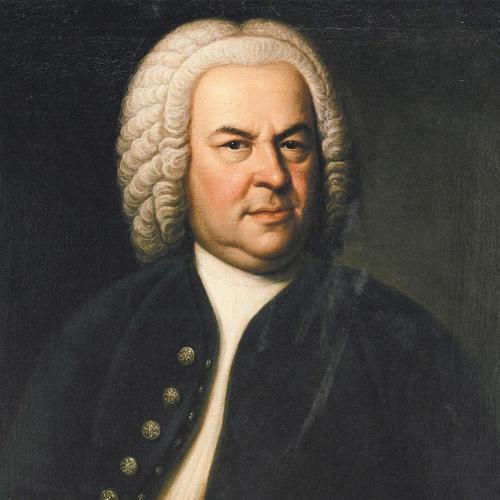 Retrato de Bach.