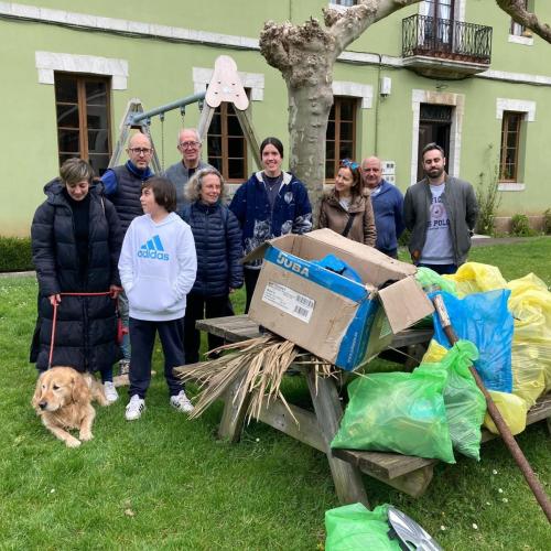 Recogida de basuraleza