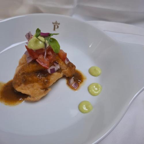 Buñuelo de carrillera ibérica