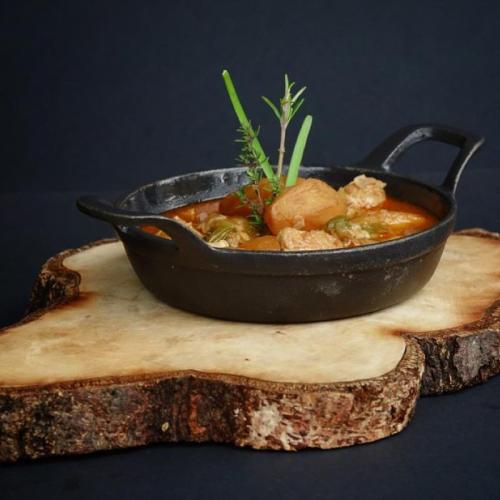 Caldereta tradicional al estilo pastoril