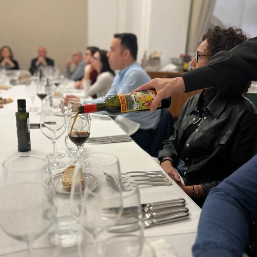 Cena maridada de enero de 2024